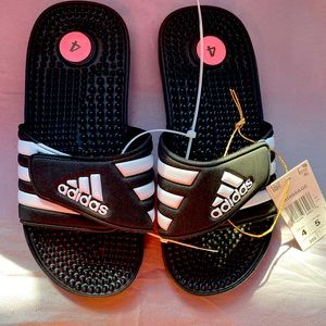 Boys Adidas Slides